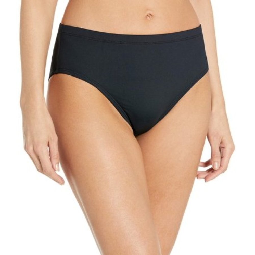 La Blanca Swimwear High Waist Bikini Bottoms
